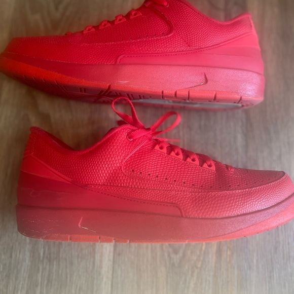 Nike Air Jordan Red Sneakers - Picture 4 of 4